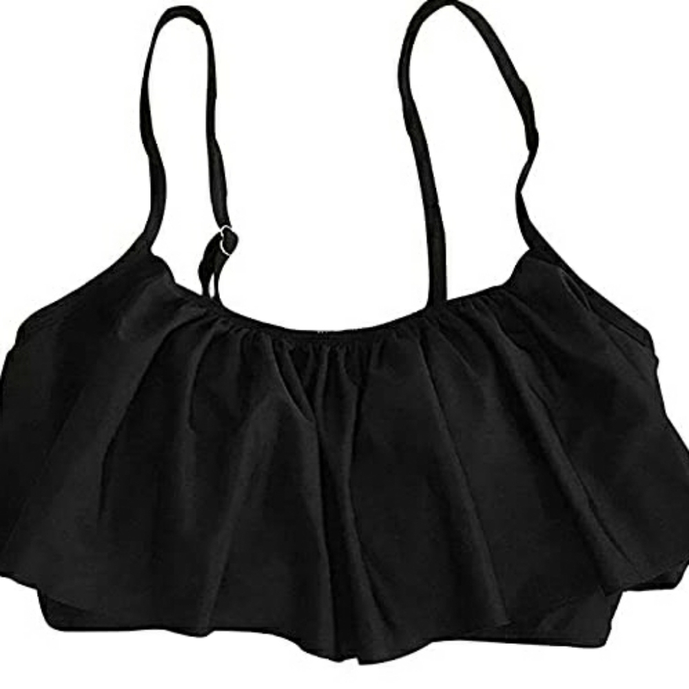 Black Bikini SwimTop - Picture 3 of 6